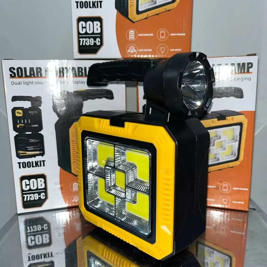 Emergency Solar Portable Lamp & Tools Kit Emergency Solar Portable Lamp & Tools Kit
